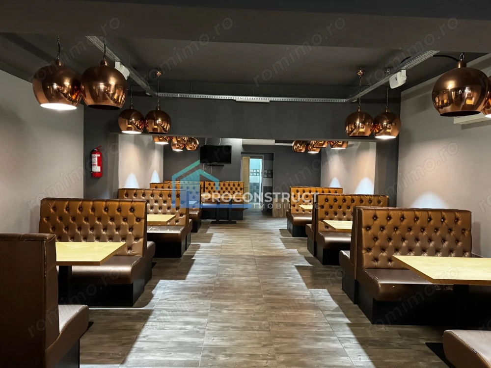 De inchiriat SPATIU COMERCIAL/RESTAURANT/FAST FOOD