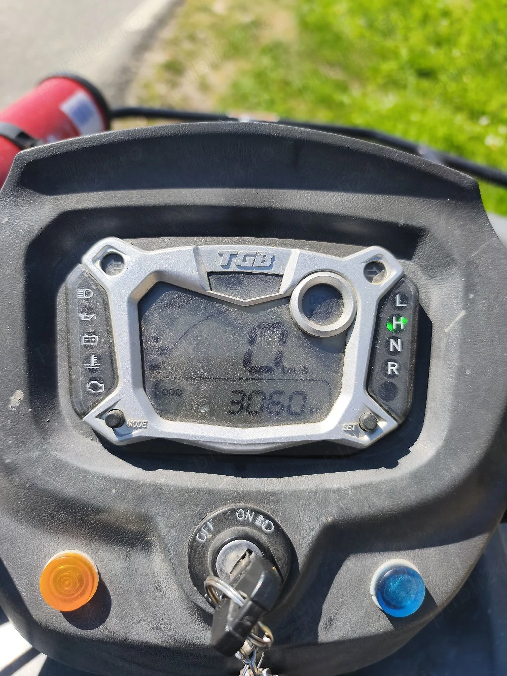 vind ATV tbg blade stare foarte buna 