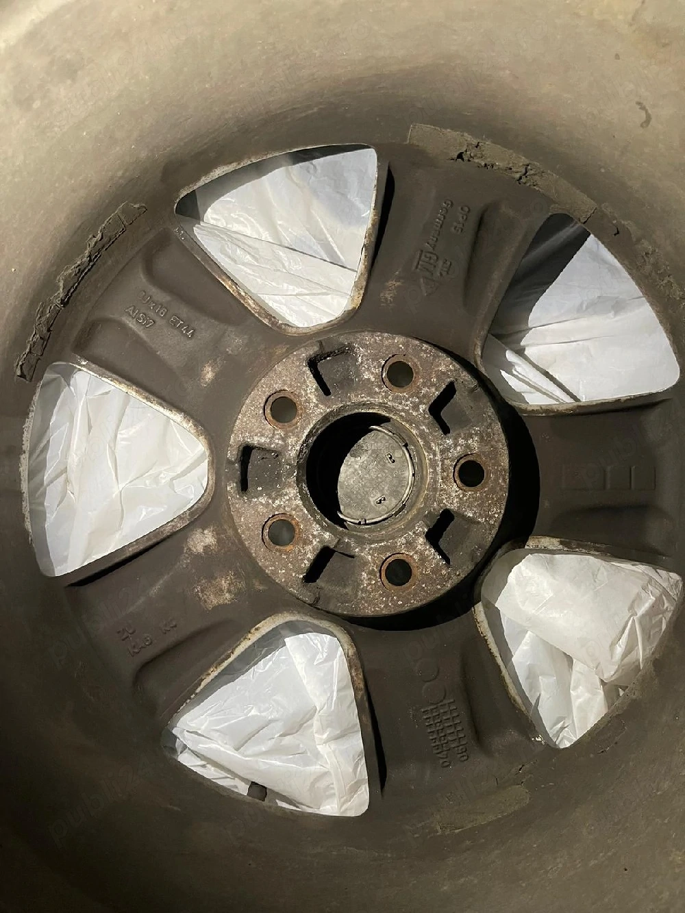 vând roti Opel Astra H stare buna 