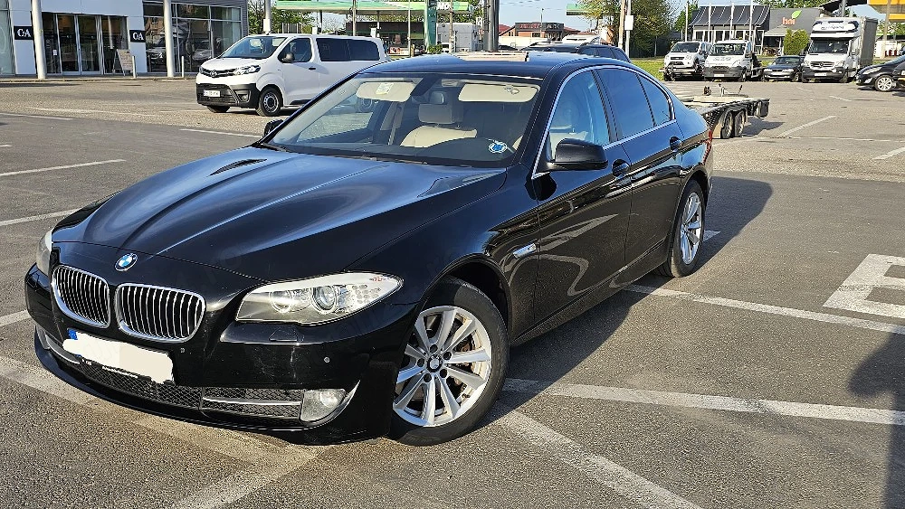 bmw 525 f10 2.0 diesel fara probleme   piele   navi mare   automat