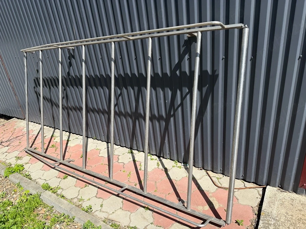 Portbagaj de inox pe role  Opel vivaro, Renaul trafic, Nissan primastar, Mercedes vito , Vw Transpor