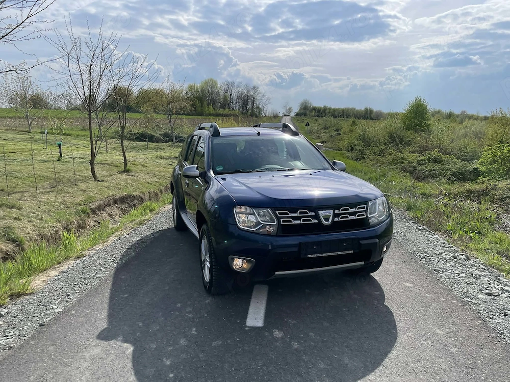 Dacia Duster Blue Line,euro 6,Germania 