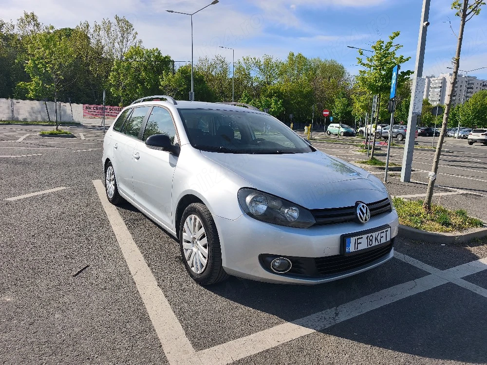 Vand VW Golf 6, 1.6Tdi, 2012