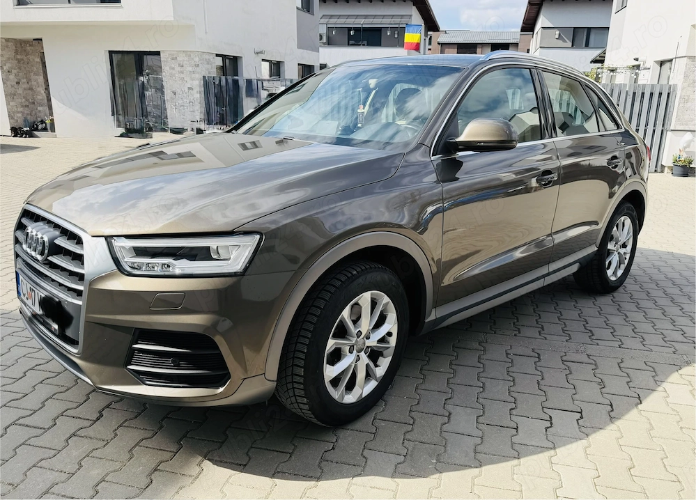 Audi Q3, desing quattro 2.0, TDI,S-tronic, 93 000 km