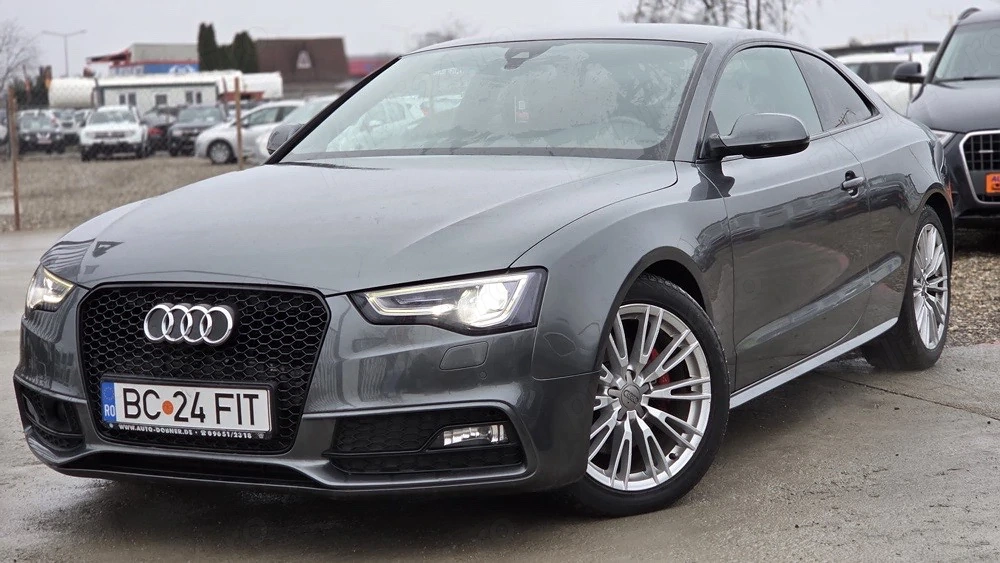 Audi A5 impecabil personala