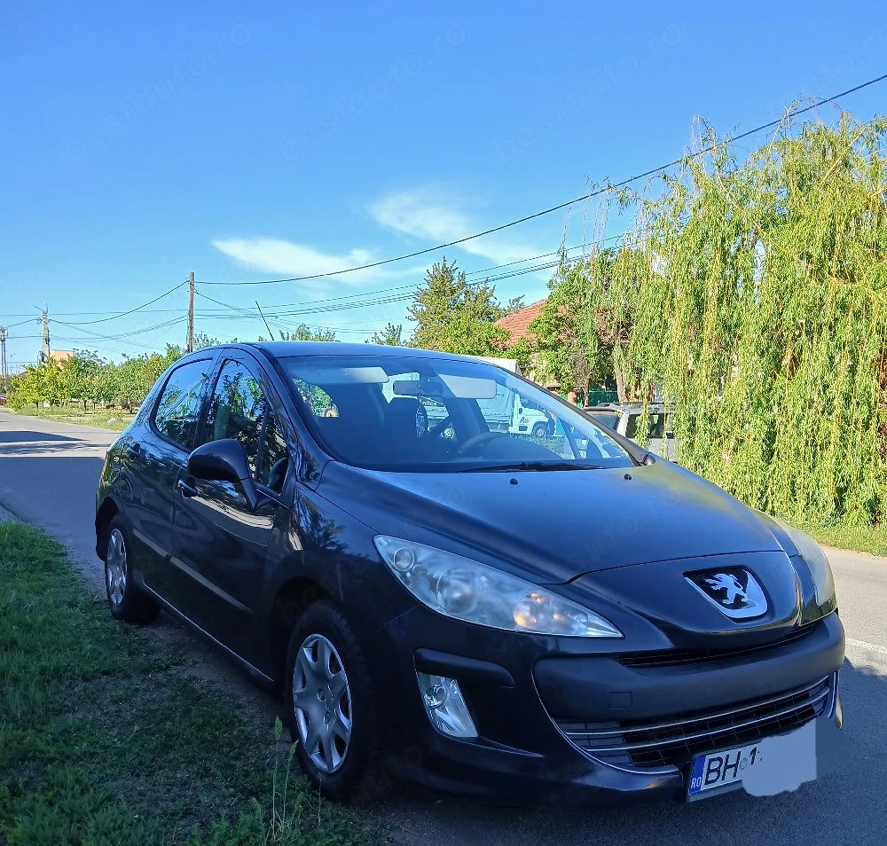 Peugeot 308 HDI 90 cp Fara DPF din fabrica an 2009  Euro4 