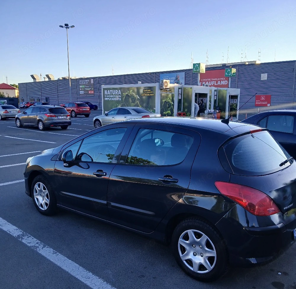 Peugeot 308 HDI 90 cp Fara filtru de particule din fabrica an 2009 