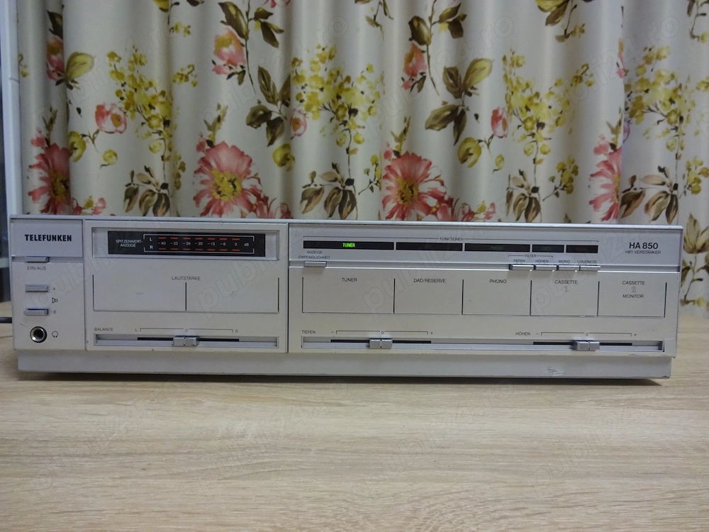 Amplificator Telefunken 2x60W