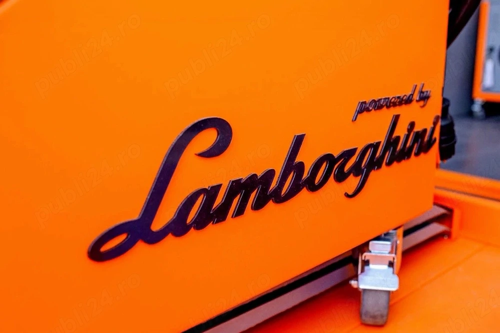 Fortador Volt Electra 12bari, Fortador Pro 20 bari, cargo slider (rampa) POWERED BY LAMBORGHINI