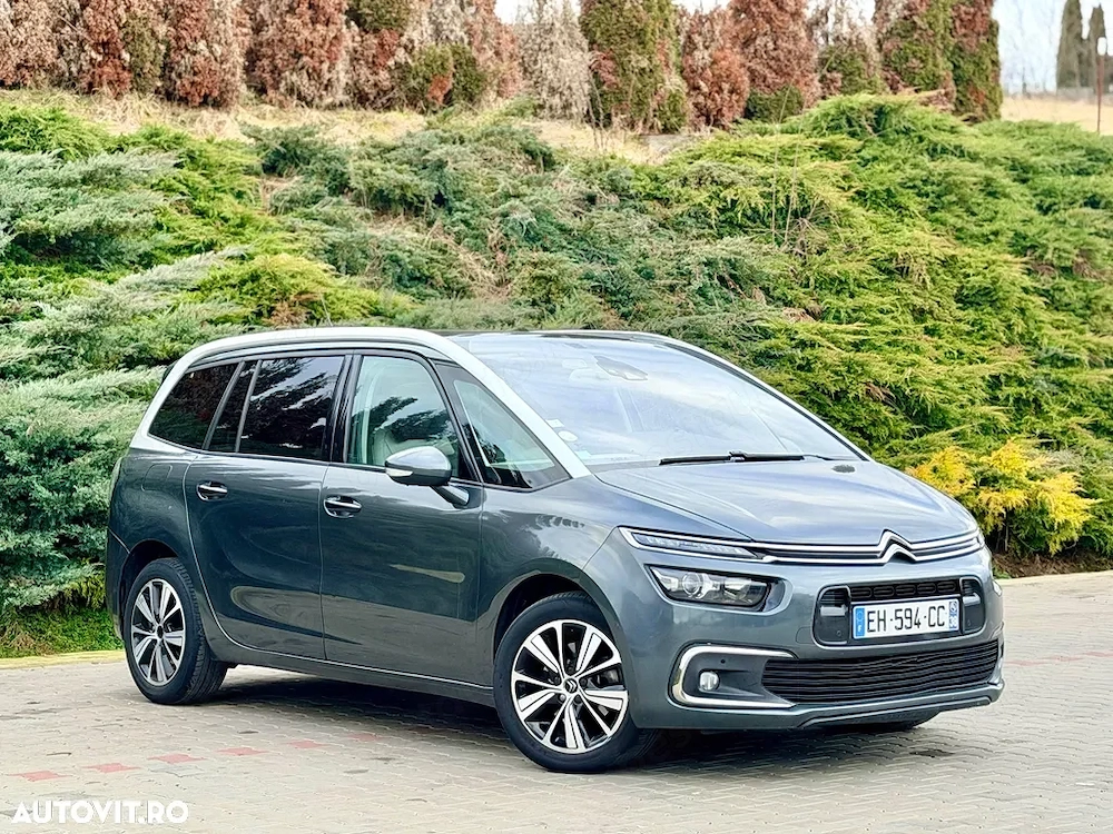 citroen C4 GRANDE Picaso Exclusiv 7 locuri an 2016 mot 2.0 hdi 150 cp.Euro 6