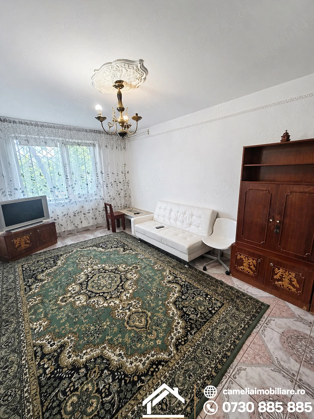 2 camere, clasic, intre metrou Lujerului si Gorjului, pet friendly, str Azurului