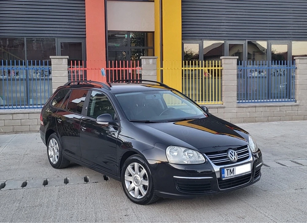 golf 5 1,9 Diesel 105 cp an 2009 toate taxele la zi fiscal pe loc 