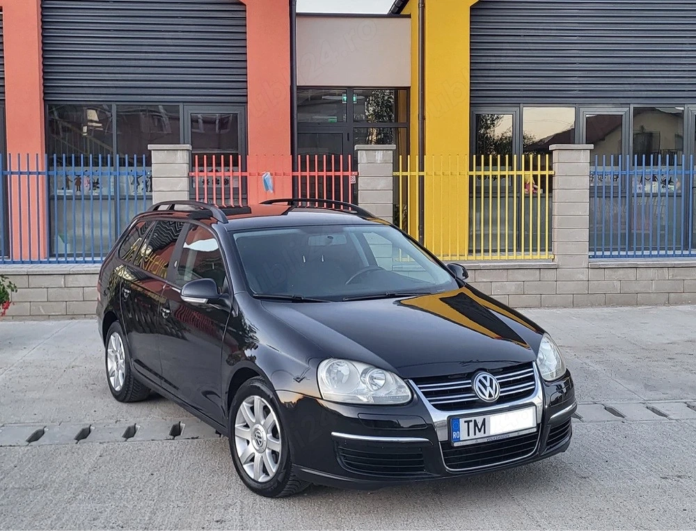 golf 5 1,9 TDI 105 cp an 2009 toate taxele la zi fiscal pe loc 