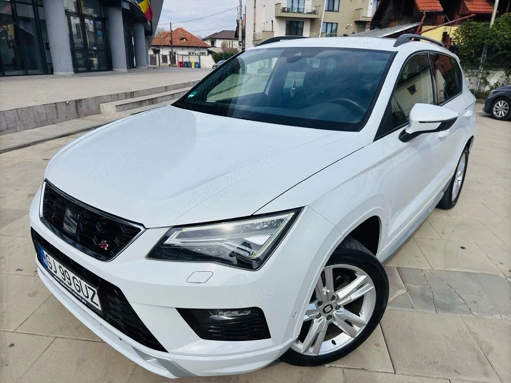 SEAT Ateca FR 4Drive DSG 2.0 TDI 150CP | Full Led | Navi | euro 6