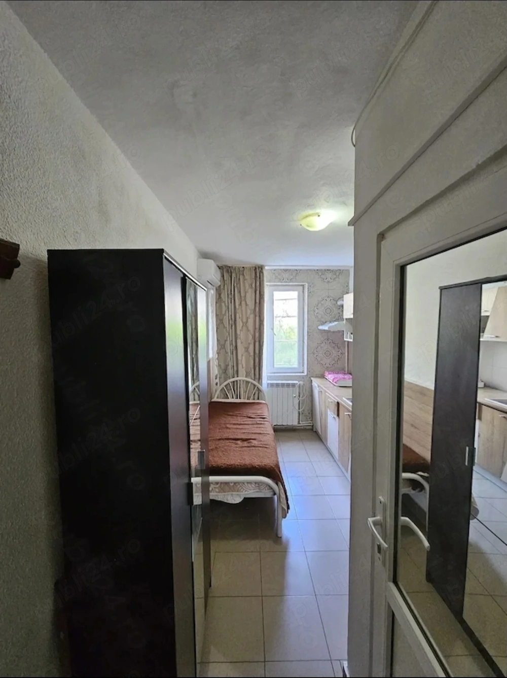 Închiriez Garsoniera Complet Utilata