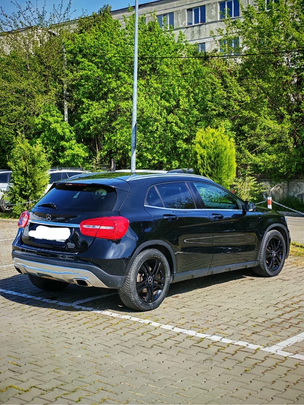Mercedes GLA 2014