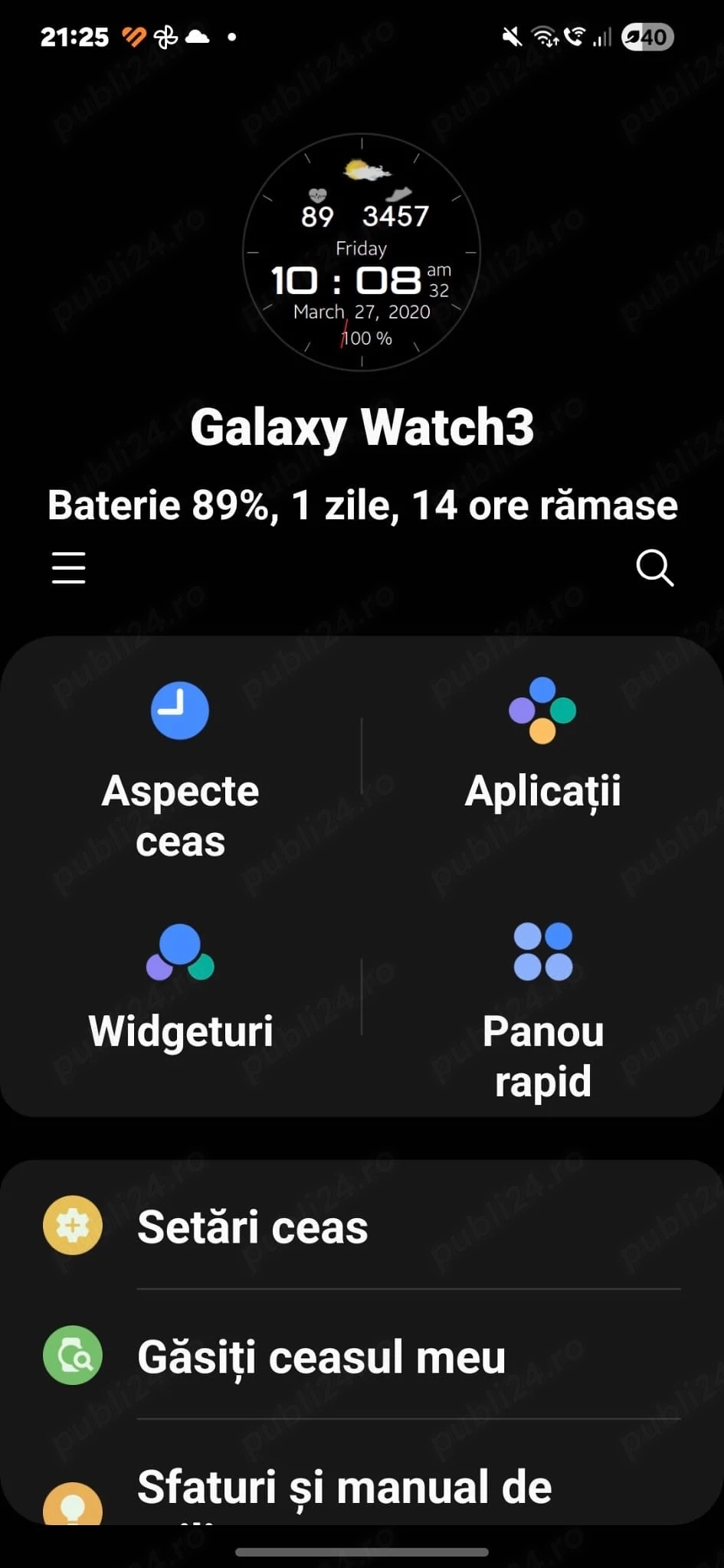 Galaxy Watch 3