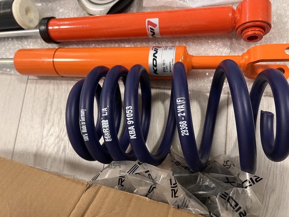 Set complet suspensie KONI Sport – Audi A4 B6/B7 Avant 3.0 TDI Quattro – NOU – 2700 lei