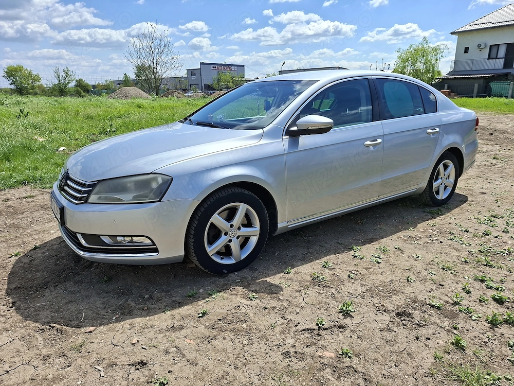 Vw passat b7 benzina