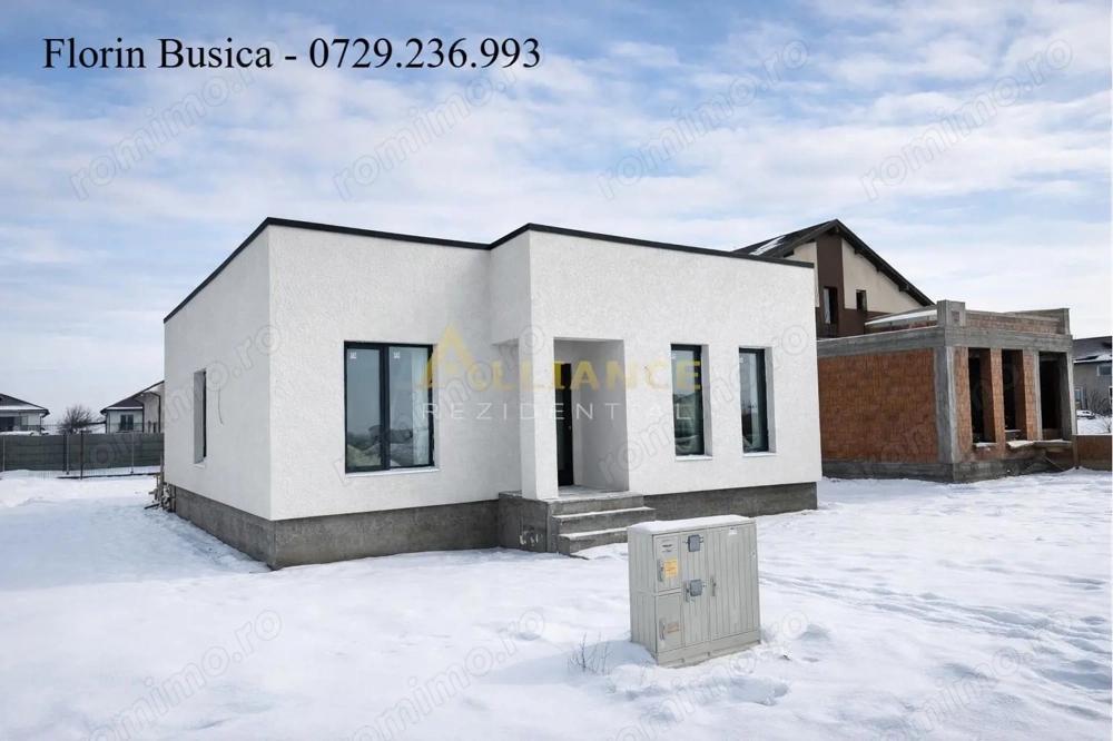 Casa Individuala ~ 4 camere 2 bai ~ teren 307mp ~