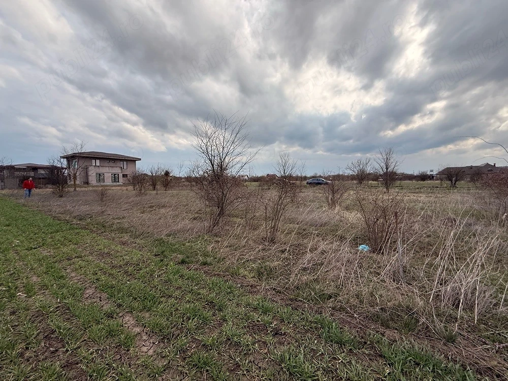 Teren intravilan de vânzare   Domnești, sat Țegheș | 652 mp | Ideal dezvoltare rezidențială