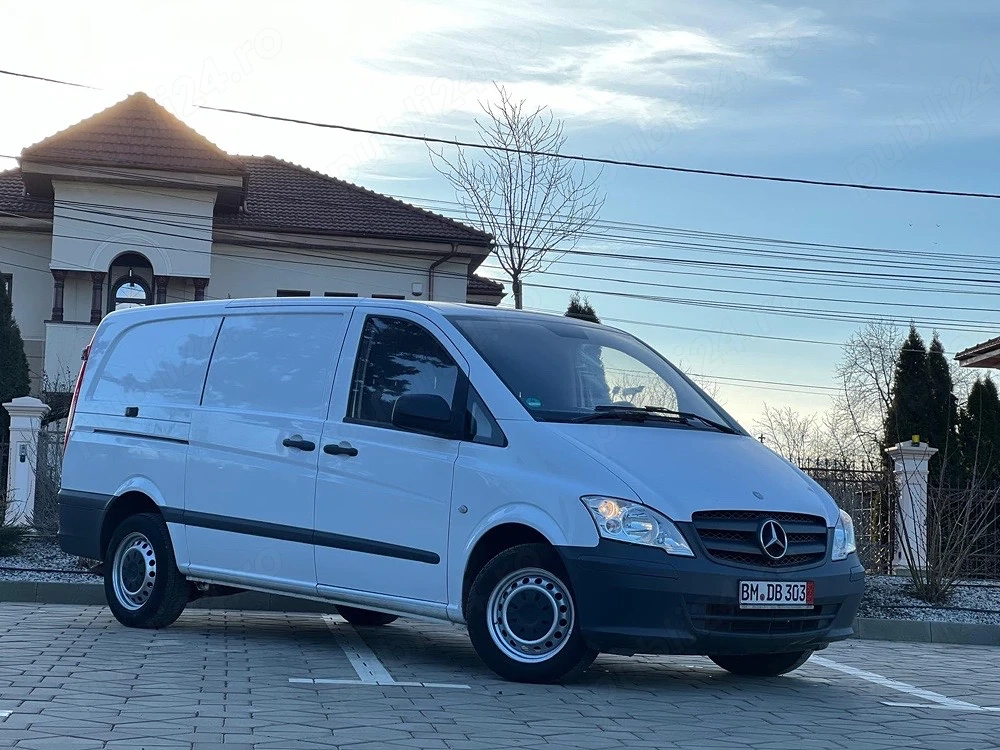 Mercedes Vito 3 locuri 2014
