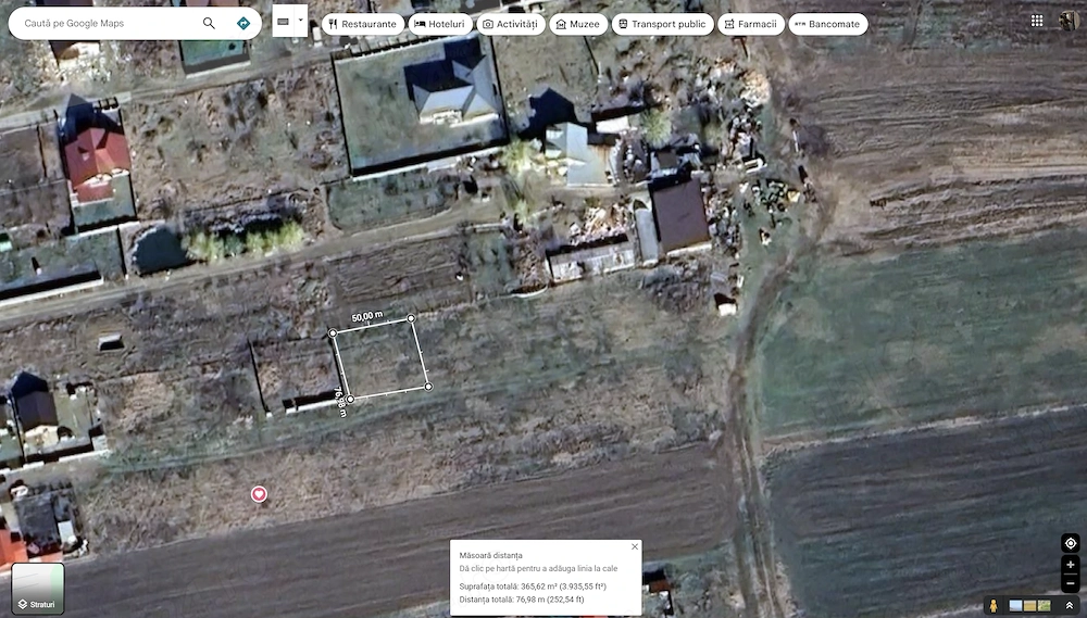 TEREN intravilan Podari jud Dolj