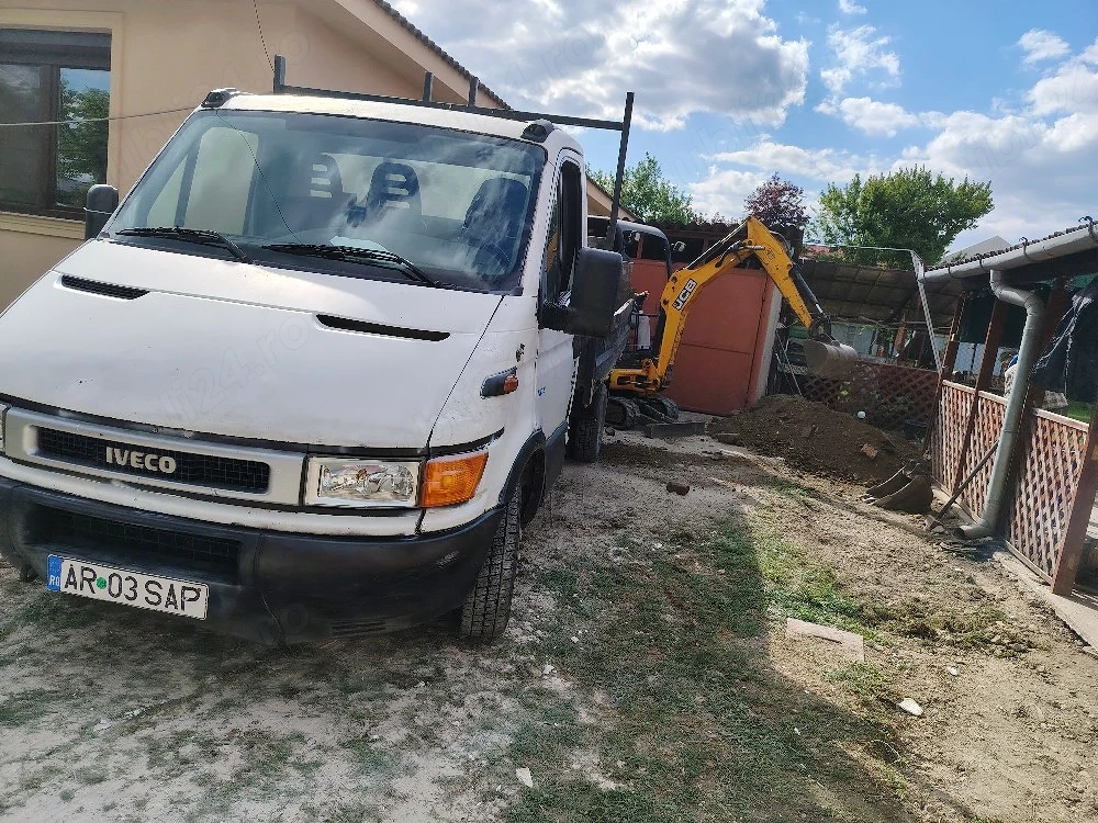 Executam diferite lucrări de construcții 