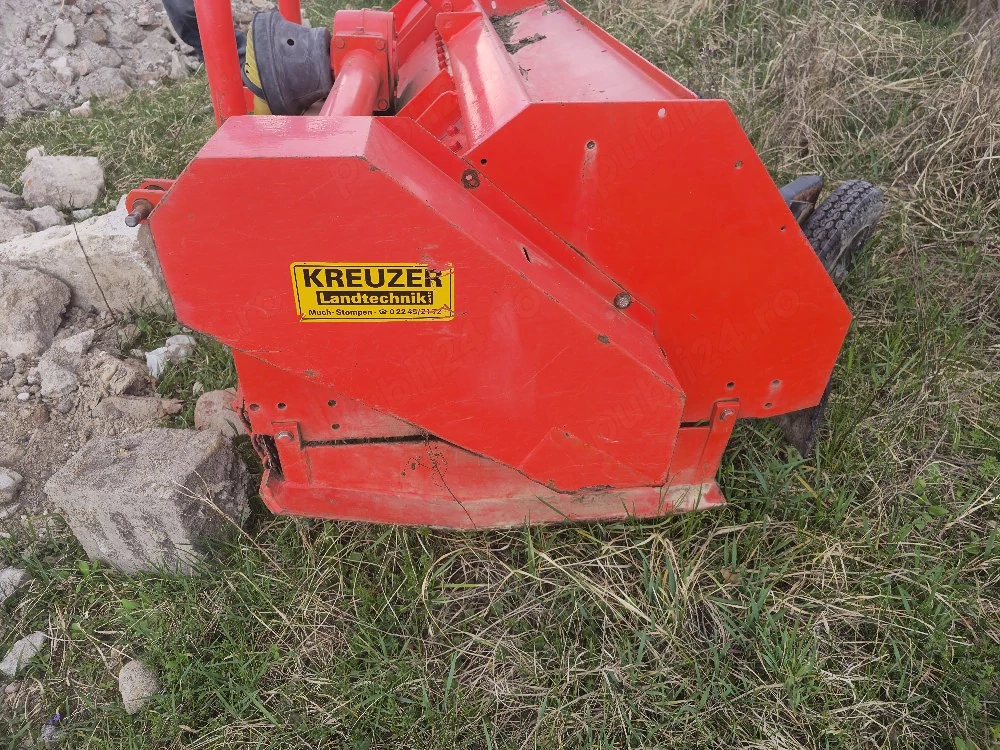 vand tocătoare resturi vegetale kuhn 2.5m 