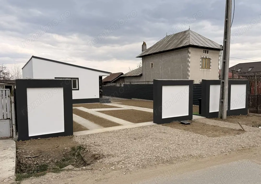 Casă NOUĂ – Finisaje Premium | 8 km de Târgoviște | Teren 850 mp