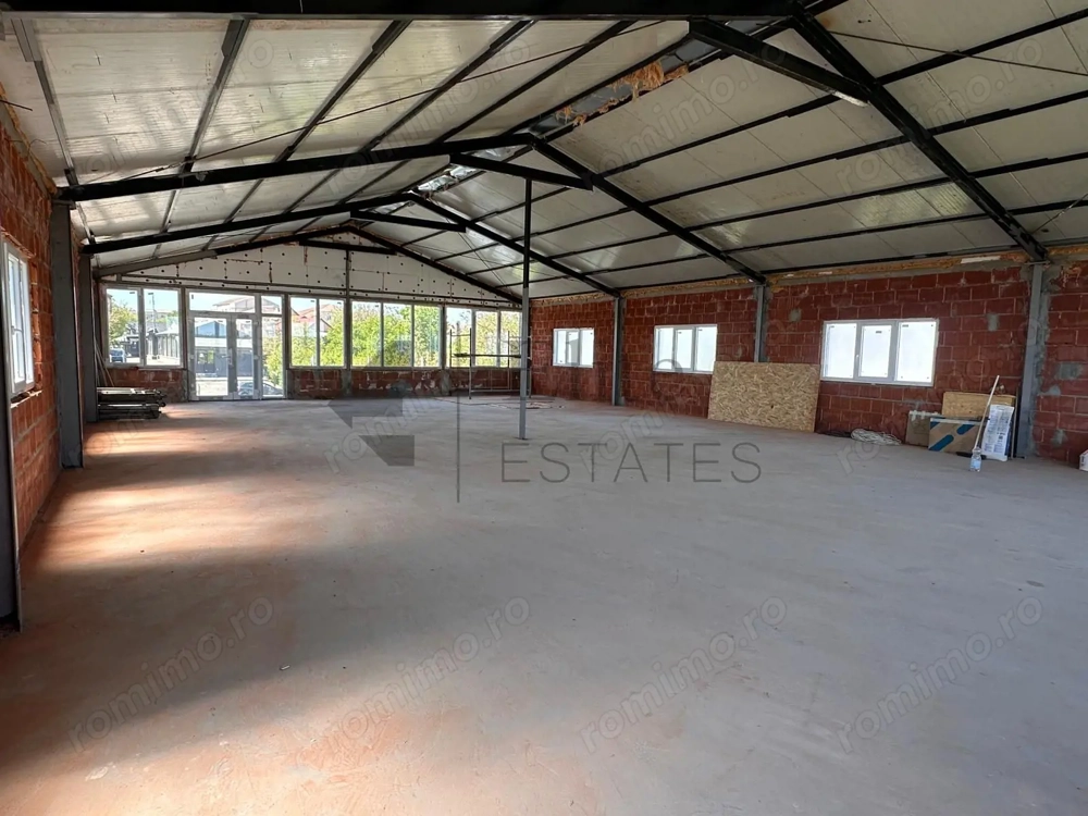 Spatiu 220 mp | Rezistenta 200 kg/mp