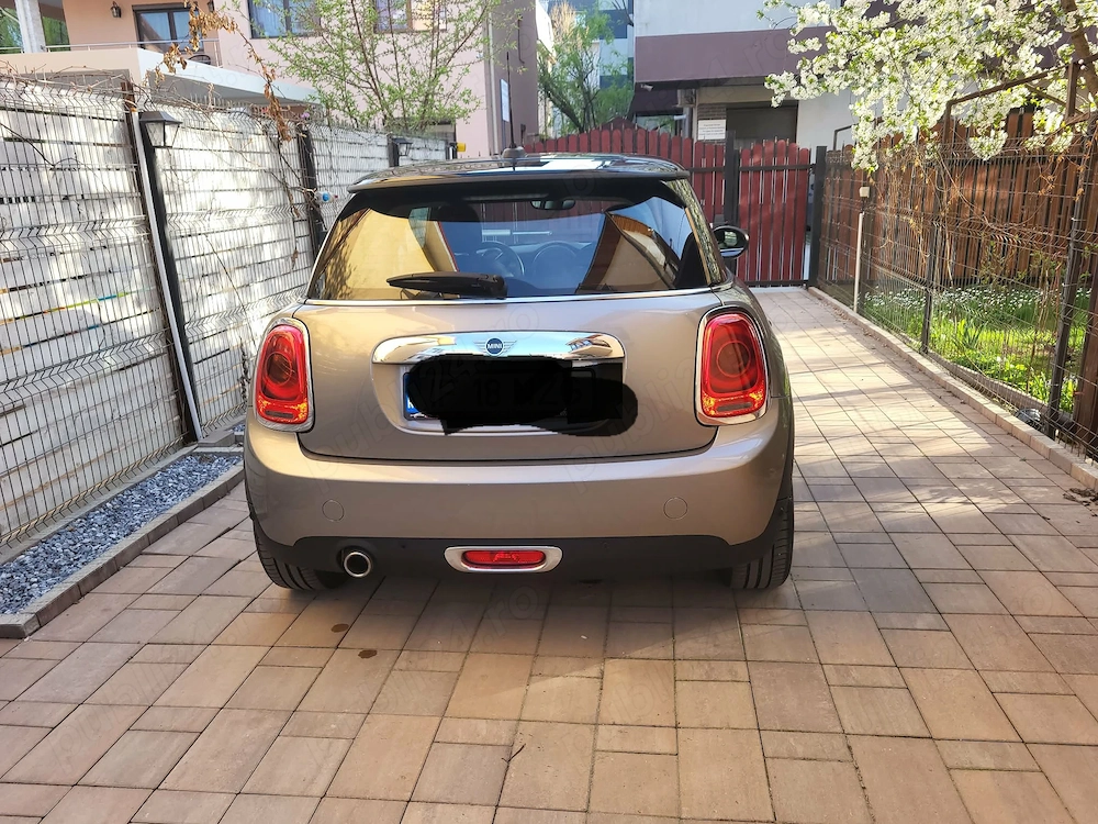 Vand Mini Cooper 2018