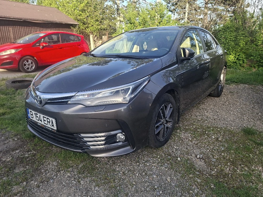 Toyota Corolla 1.6vvt automata 2018