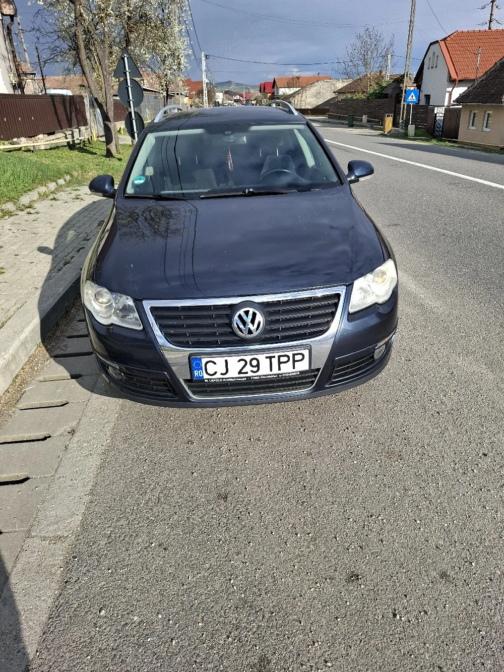 vand vw passat b6 an 2008 motor 2000 diesel acte la zi fiscal 