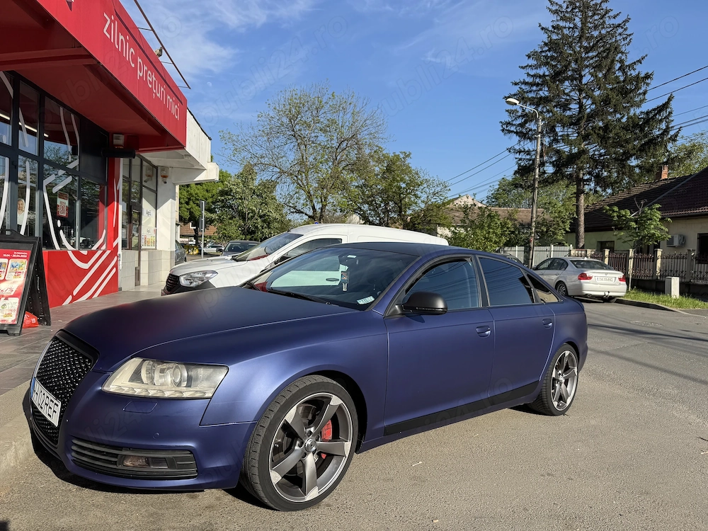 Audi A6 C6 Facelift- Sline 