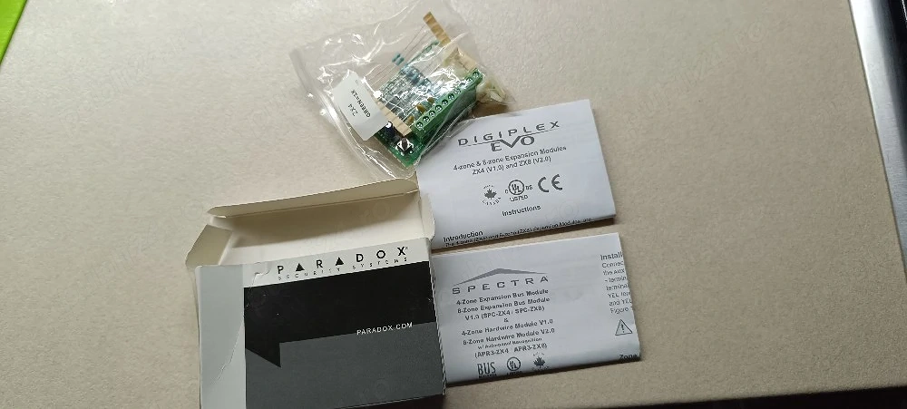 Modul extensie 4 zone Paradox ZN4 NOU 