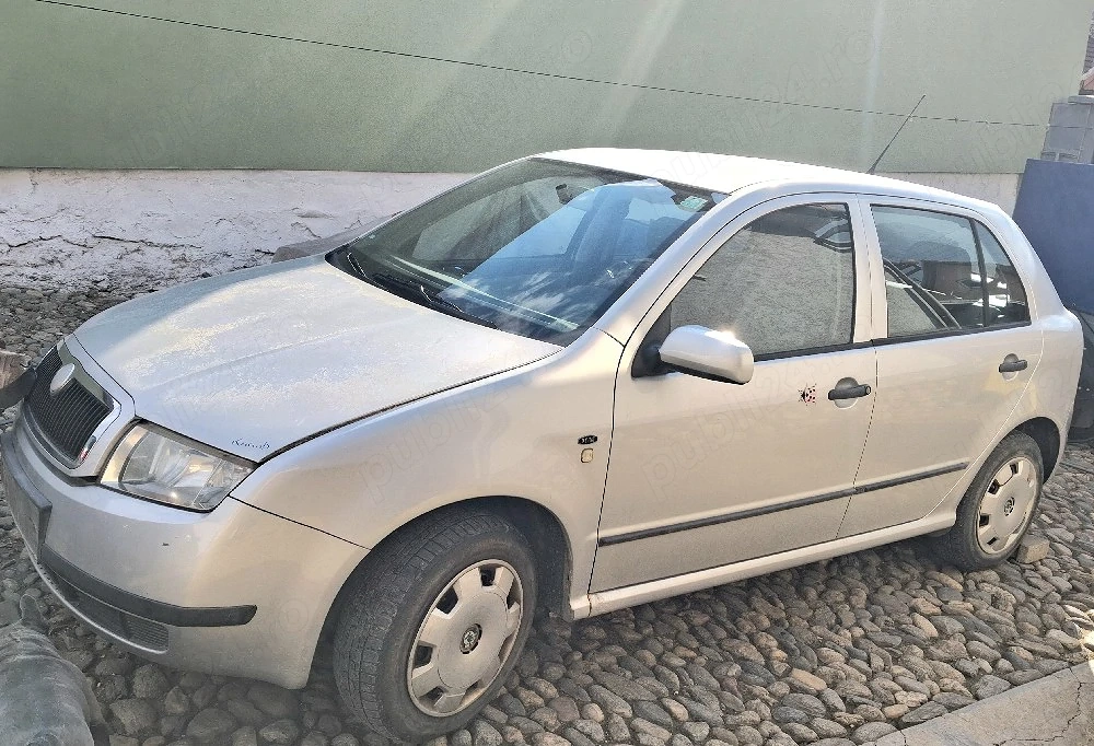 Skoda Fabia 2002