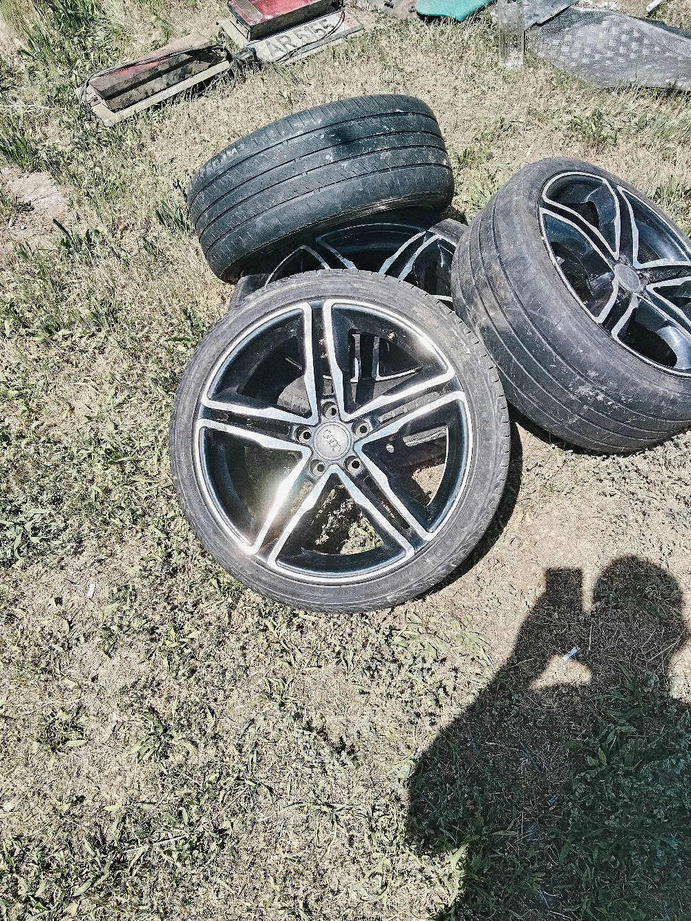 jante audi R18 5x112 