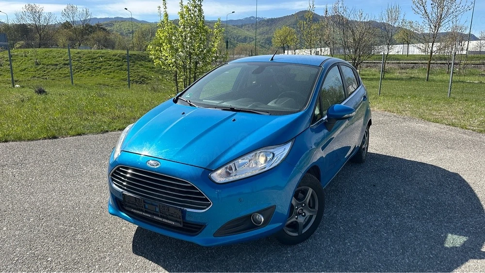 Ford Fiesta 1.0 i   101 cp