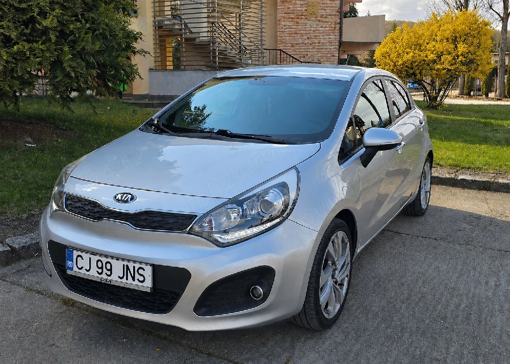 Vând Kia Rio 1.1 CRDI, 2013, Euro 6, Înmatriculat 