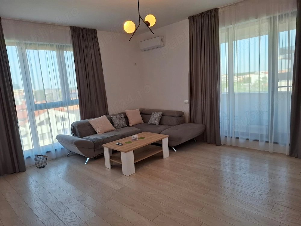 Închiriez apartament două camere semidecomandat , Bd Pipera                             