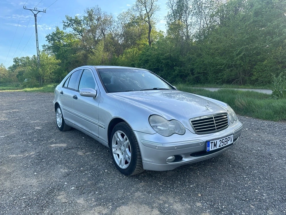 Vand Mercedes-Benz C-Class