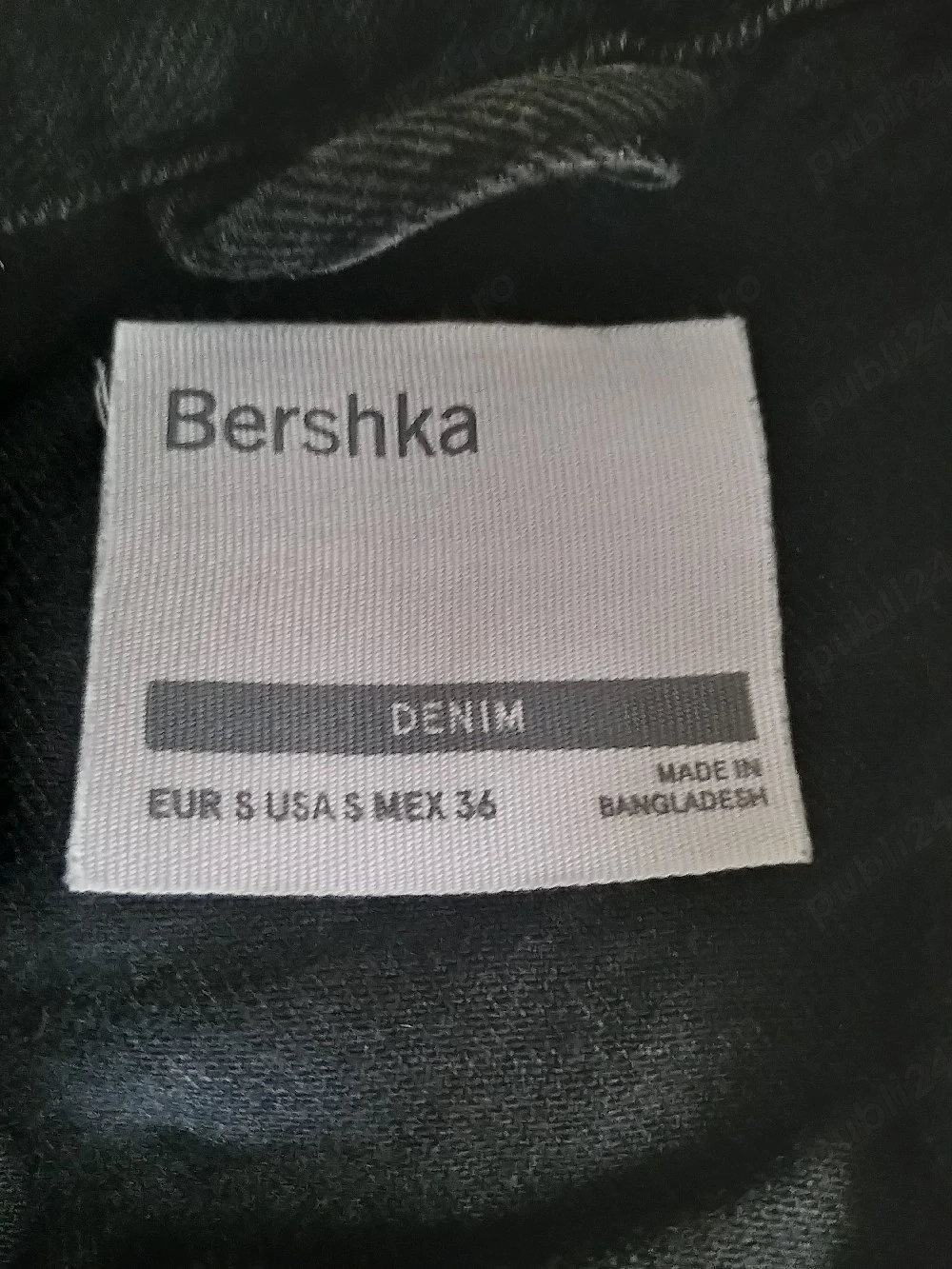 geacă blugi bărbați ( nu trimit prin curier sau poștă 