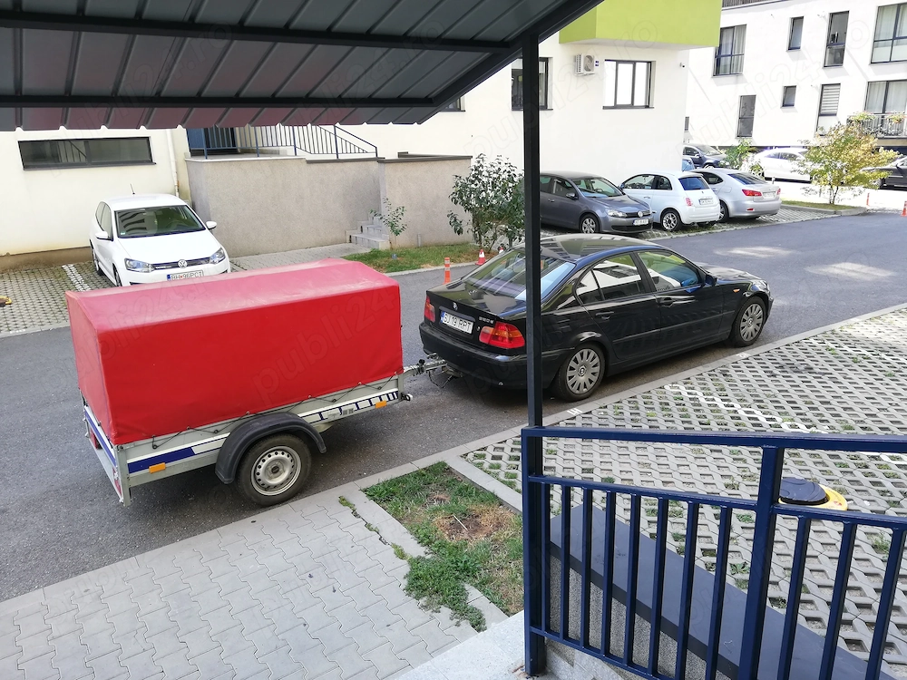 Transport marfă extraurban 750 kg