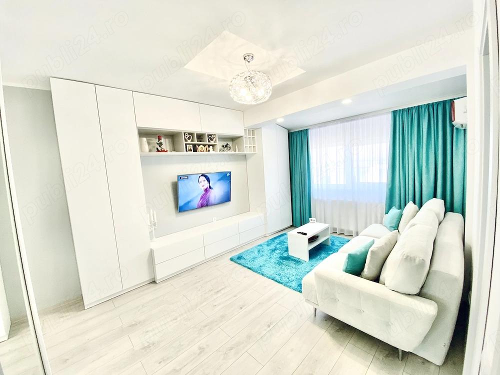 Apartament cu o camera, complet utilat  gata de mutare | ICFRIM-Galati