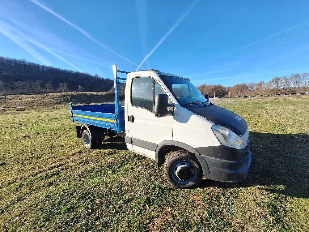 Iveco daily basculabil 35C13,an2013