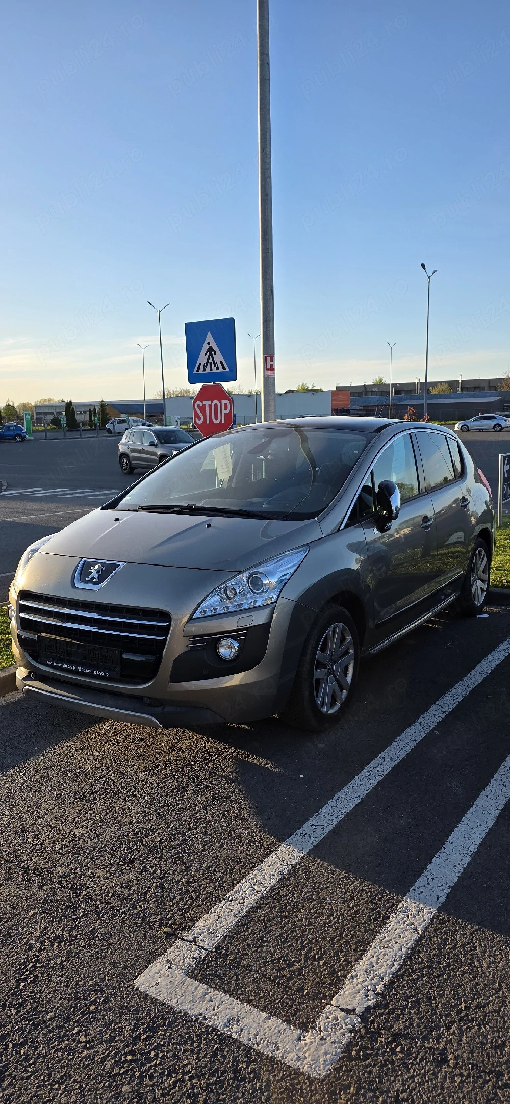 Peugeot 3008 diesel hibrid 4x4