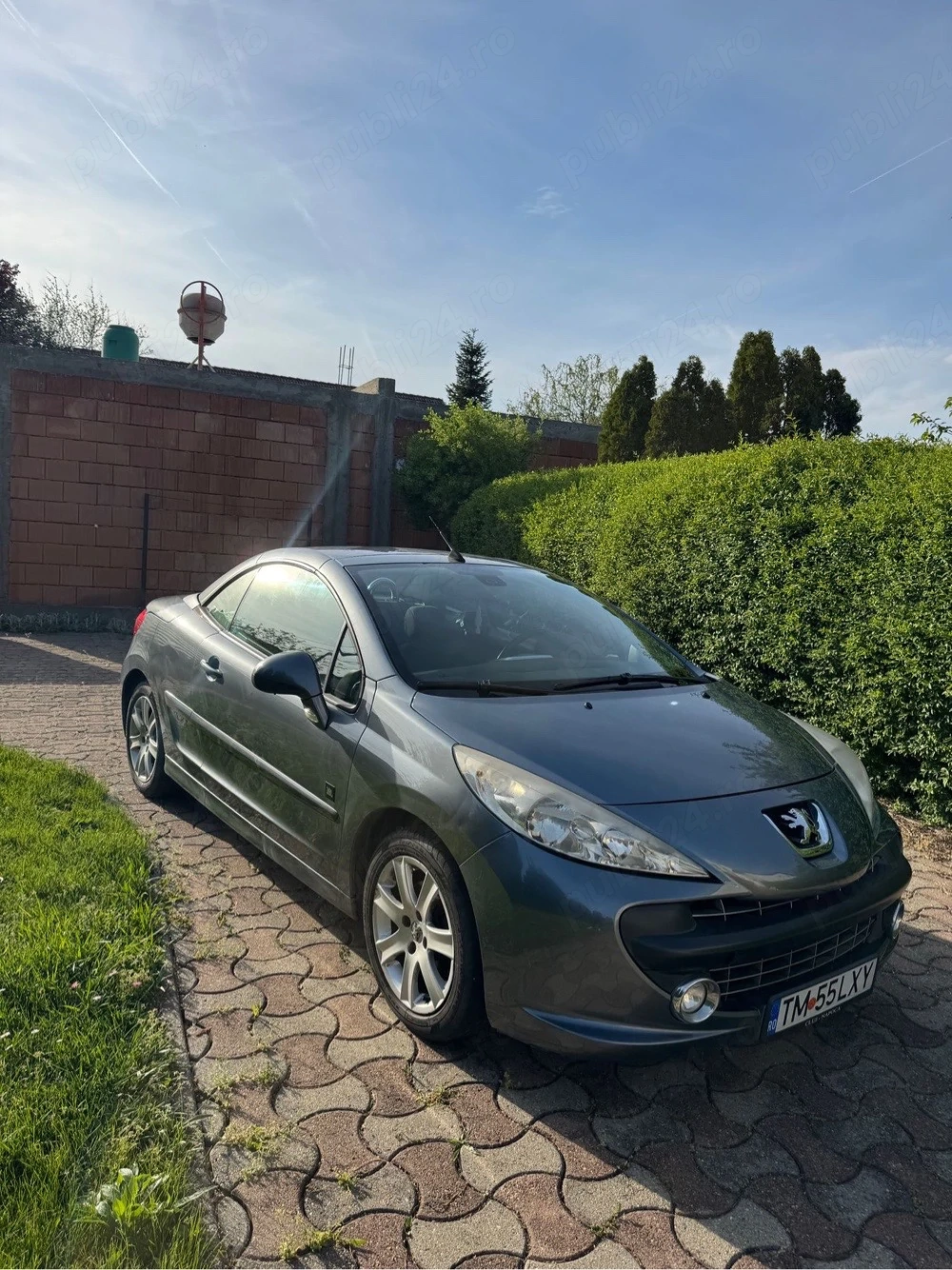 Peugeot 207cc  1.6 benzina
