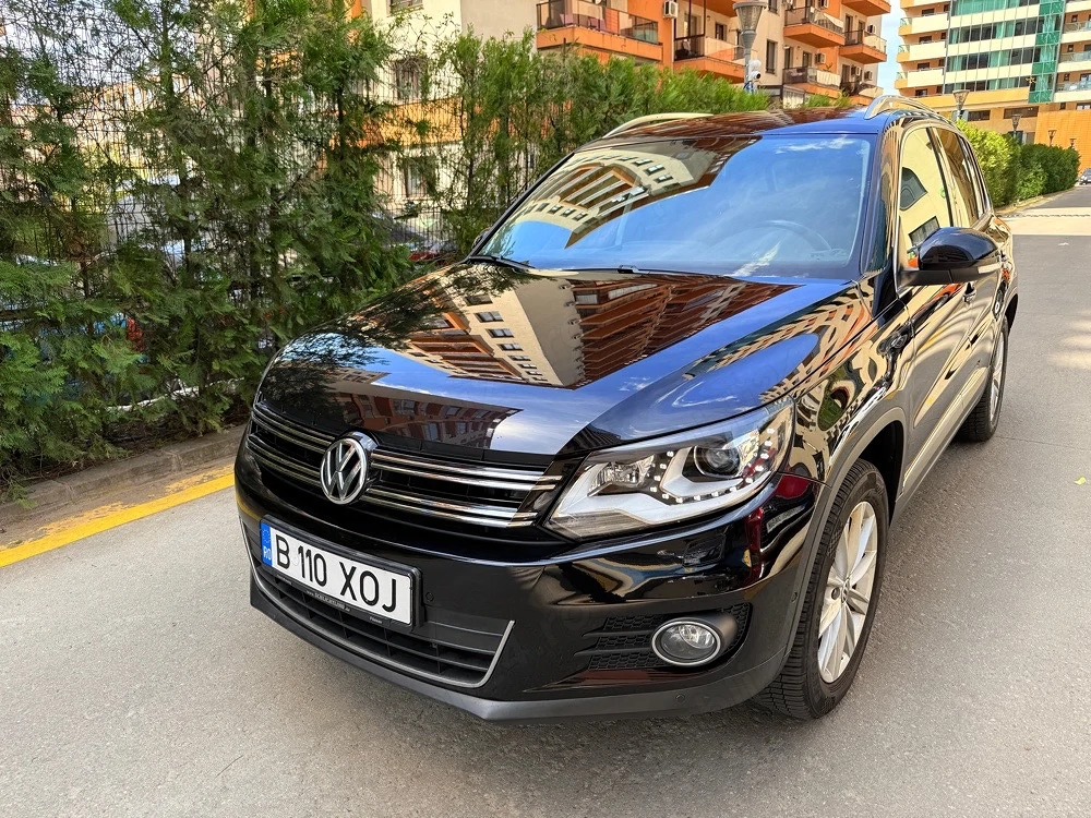 Vw Tiguan an 2013 motor 2.0 TDI CP 170 ,4motion