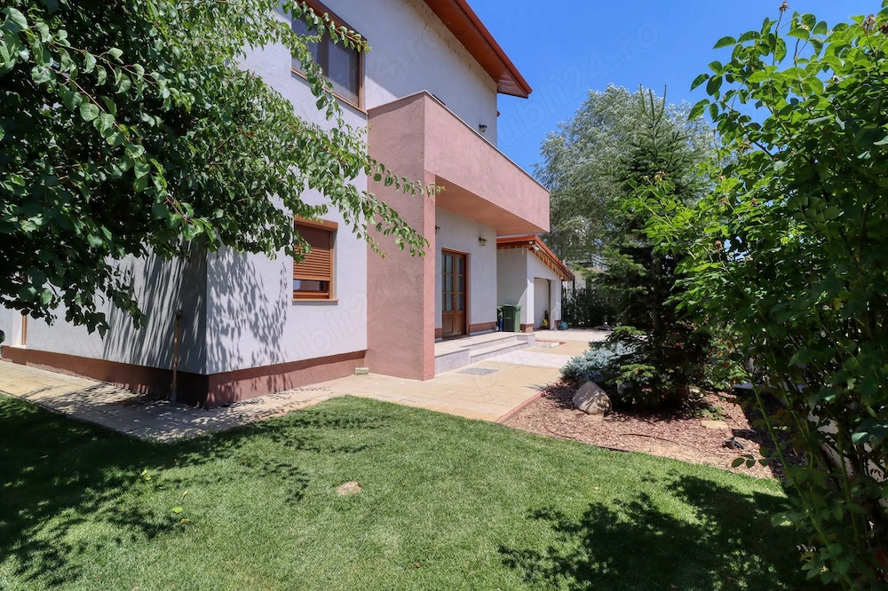 Proprietate complet echipată Balotești | gata de mutare imediată | Teren 800mp